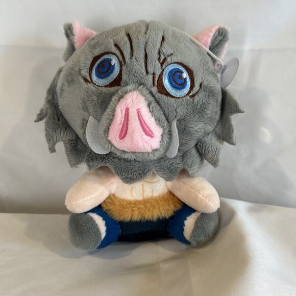 Handbags - Demon Slayer: Kimetsu No Yaiba Inosuke Hashibira 8" Plush Figure Window Hang